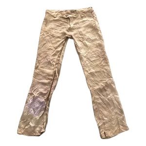 The people of the labyrinth silk pants